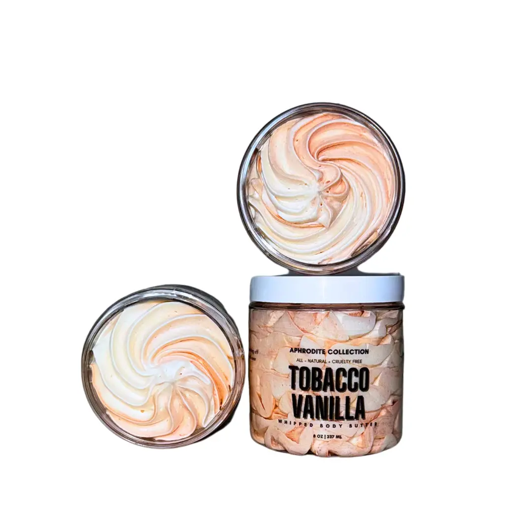 tobacco vanilla body butter Tobacco Vanilla Whipped Body Butter