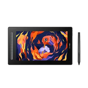XPPen Artist 16 2nd Gen Drawing Tablet CD160FH FHD 127% sRGB Anti-Glare Full Lamination with X3 Stylus Tilt & 3-in-1 Cable