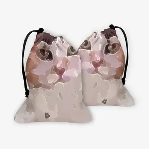 Giant Cat Face Dice Bag