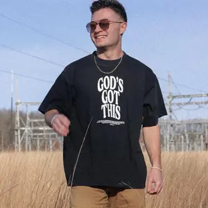 God's Got This T-shirt, Trending Unisex T-Shirt, For Men, For Women, Summer Tee