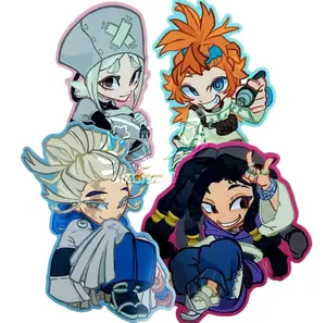 GACHIAKUTA Characters Stickers - Wave 2