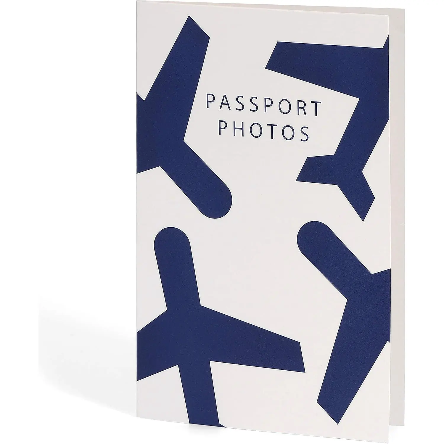 150-Pack Passport Photo Organizer Folder with Pockets & Compartments for 2x2 Print, Picture Display, Travel Document Organizer - Small Business Supplies - Passport Holder for Travel