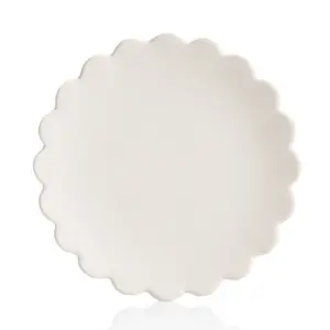 🐸 Scalloped Salad Plate