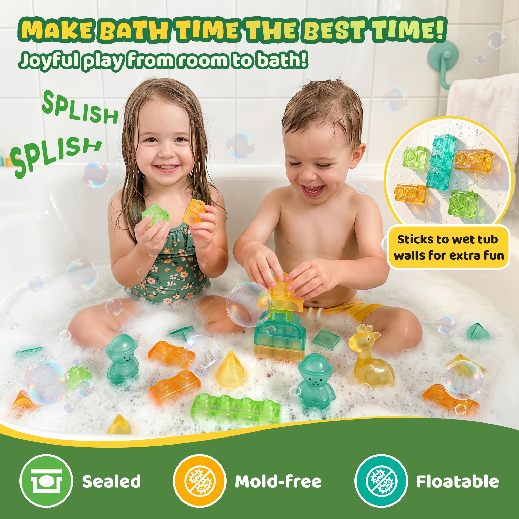 Bath time fun