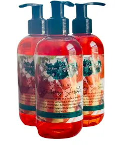 SJW Luxe Collections Strawberry Shortcake Shower Gel