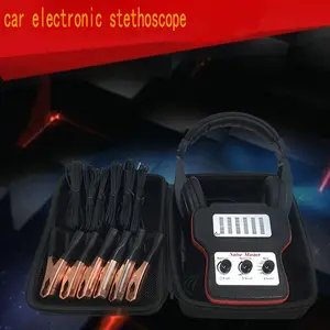 Chassis system ear electronic stethoscope diagnostic kit with earphones six-channel stethoscope abnormal noise tester engine chassis gearbox abnormal noise tester