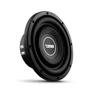 SRW Shallow-Mount 8" Subwoofer 150 Watts Rms DVC 4-Ohm (SRW8.4D)