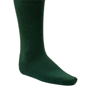 212 MAIN Multi-Sports Acrylic Blend Tube Socks, Dark Green, Extra Large Fit