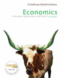 USED-Economics: Principles, Applications, and Tools by Arthur O'Sullivan (Hardcover)