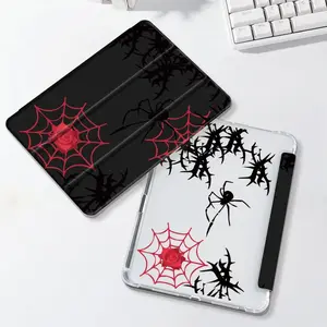 Spider Web Pattern Tablet Case, 1 Count Durable Drop and Scratch Resistant Tablet Protective Cover, Tablet Accessories Compatible with iPad/Lenovo/Samsung/Huawei/Xiaomi/Redmi