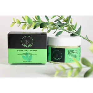 Green Tea Clay Mask for Skin Repair and Comfort