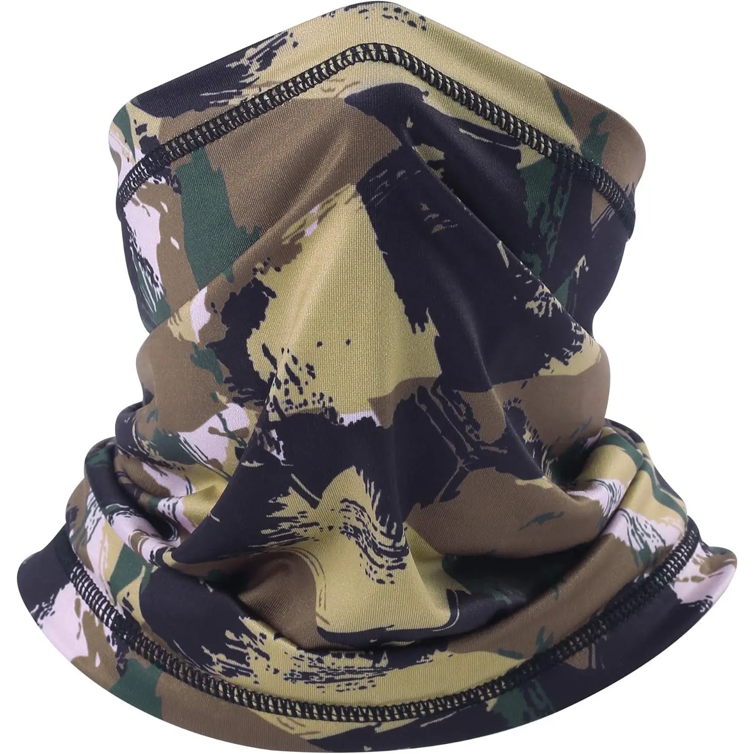 UV Protection Cooling  Gaiter  Mask Scarf for Men - Windproof  Cover Bandana  Warmer Mask