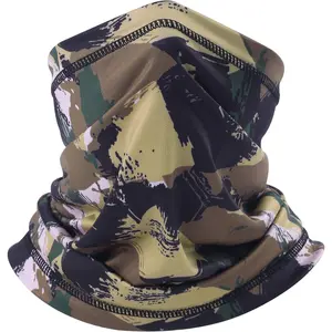 UV Protection Cooling  Gaiter  Mask Scarf for Men - Windproof  Cover Bandana  Warmer Mask