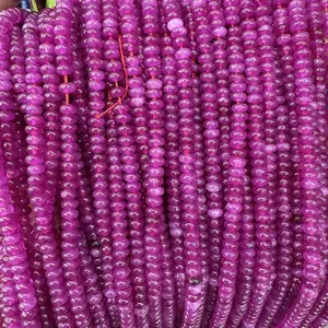 Best-selling 2x4mm premium optimized rose red abacus beads in a flat round shape.Made from high-end, light-luxury materials, they perfectly blend fashion aesthetics with elegant style.They can be widely used in various DIY jewelry projects, suitable for