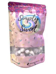 Simply Sweet CLE Freeze Dried Cotton Candy Coated Rainbow Puffs
