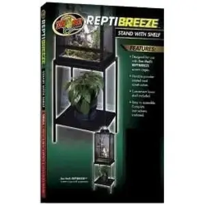 Zoo Med ReptiBreeze Stand with Shelf