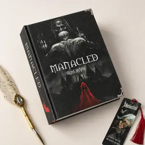Manacled by SenLinYu Hardcover Book - A5 Special Edition Dramione-Inspired Fanfiction Collector Book with Free Bookmark