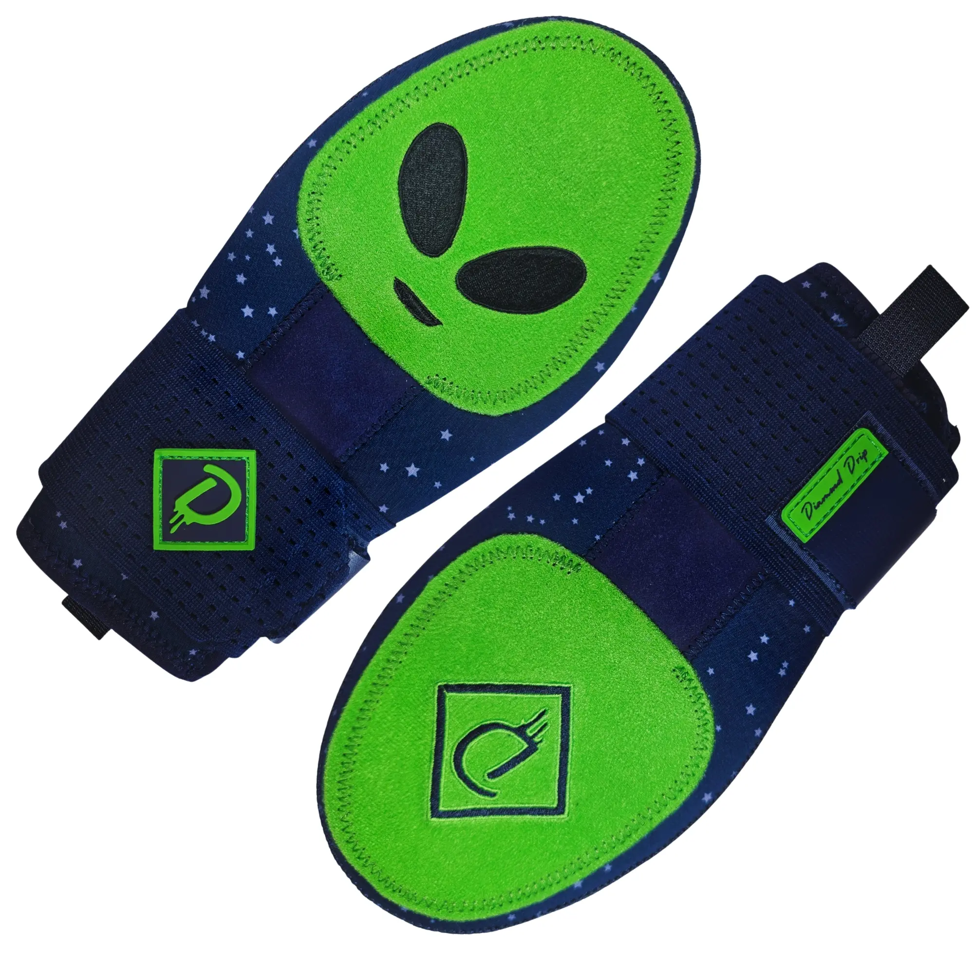 Baseball Sliding Mitt Youth Size - Alien Sliding Mitt for Baseball & Softball, Kids Size, Ambidextrous, Hard Pad for Hand Protection, Neoprene Fabric & Premium Leather