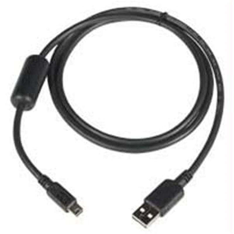 Garmin 010-10723-01 Plastic Body USB Cable for GPS - Navi Units Accessory, Mobile/Smartphone/PC Data Sync & Transfer Connector with Secure Connection