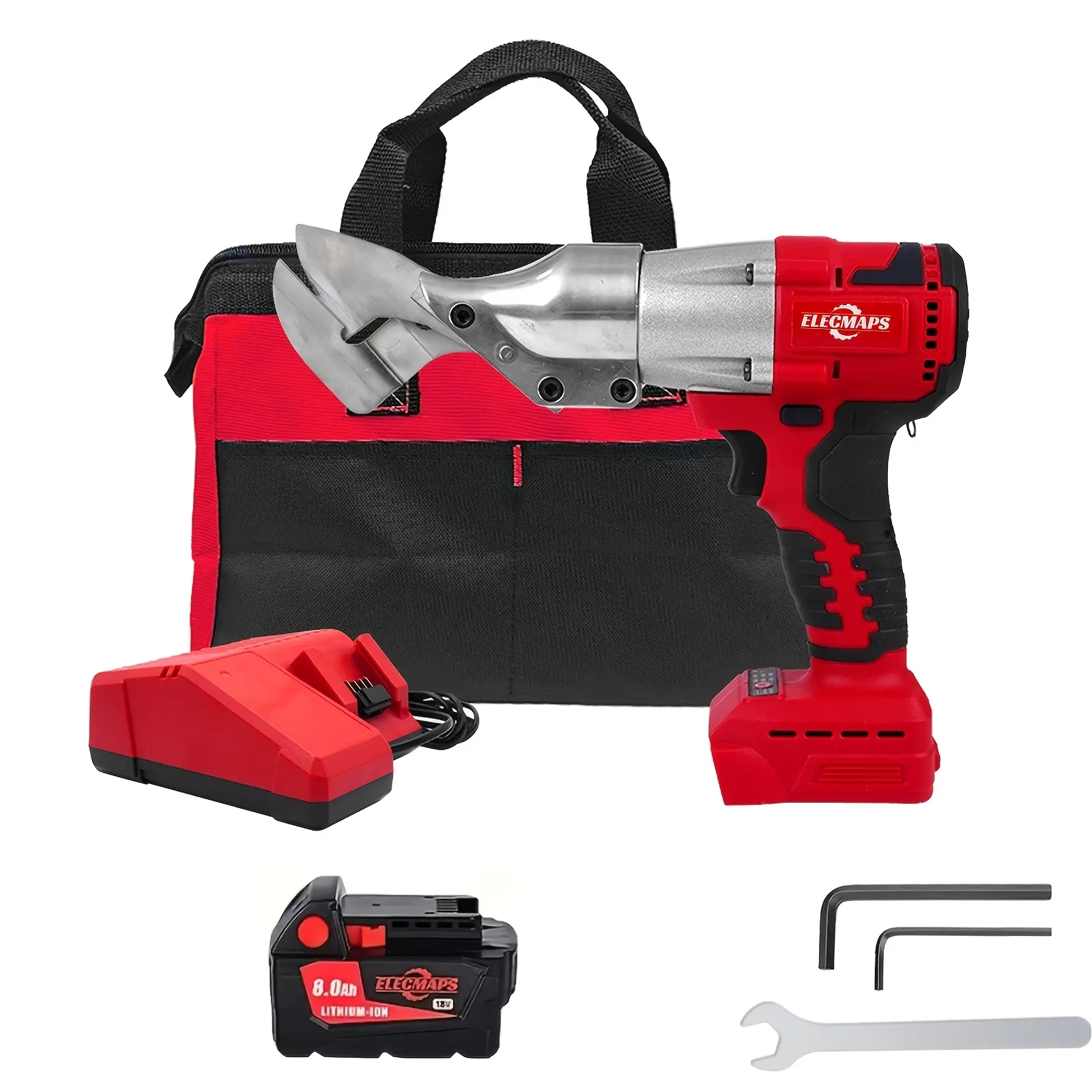 Tools + 1 battery + 1 charger + bag