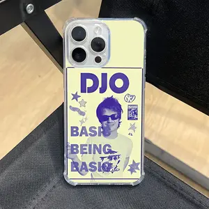 Joe Keery DJO Phone Case Suitable for iPhone 17 16e 16 15 14 13 12 11 Mini Pro Max Air X XR XSMAX 8 7 Plus Anti Fall Shockproof Transparent Soft Back Cover