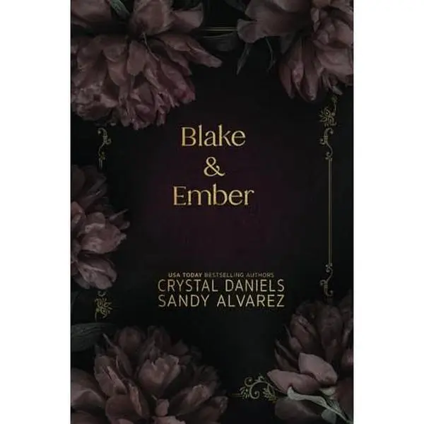 USED Book - Blake & Ember: Kings of Retribution MC Montana (Discreet Series) by Crystal Daniels (Paperback) - english