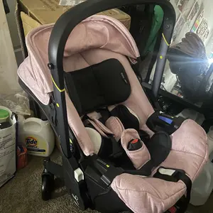 No-Latch Base Baby Stroller with Free Bag, Multifunctional Newborn Stroller, 5-Point Seat Belt with Chest Clip, 2-Way Push, Shock-Absorbing Wheels, Travel-Friendly #DealsForYouDays