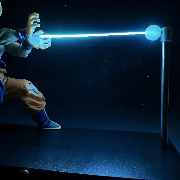 DBZ Anime Battle Collectible Statue, Mini Desktop Decor Ornament, Holiday Gift for Christmas Halloween Birthday, Unique Present for Boyfriend, Anime Enthusiasts, Teens & Collectors