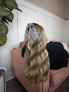 Mini Floral Hair Tie