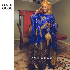 MADASHIKI Mint Green First Quality Print Bazin Riche Boubou With Scarf African Traditional Wedding Dress Origianl Perfumed Dashiki Basin Rich Dresses