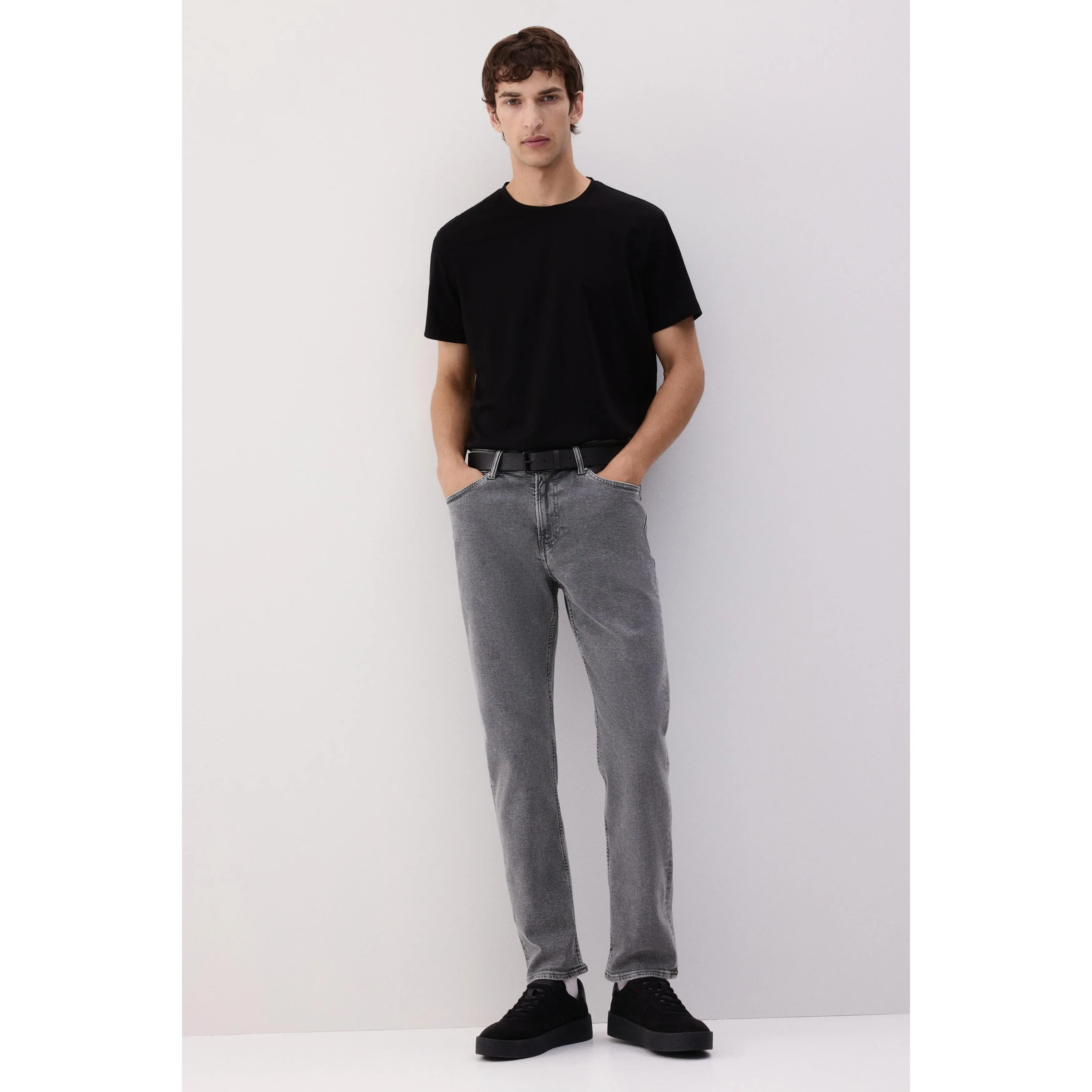 H&M Straight Regular Jeans