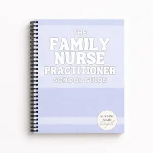 Family Nurse Practitioner Study Guide – Ultimate FNP School Mastery Bundle | Comprehensive Review for FNP Students & Board Exam Prep