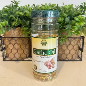 Garlic Oil Capsules Antioxidant
