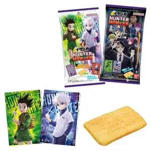 HunterxHunter ItaJaga Metallic Card Collection (Blind Pack One Pack) Bandai Namco Apr 2026 Release