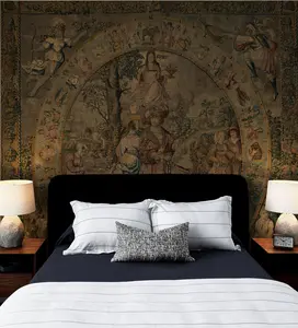 lowkey wanna disappear into this tapestry and never answer another text again 🌿✨ RE460988