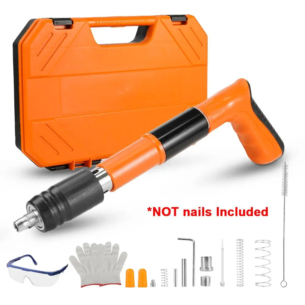 Portable Manual Steel Nail Machine, Mini Manual Steel Nail Machine, Wall Anchor Wire Slotting Device, Household Woodworking Tool, Specialty Hand Tools