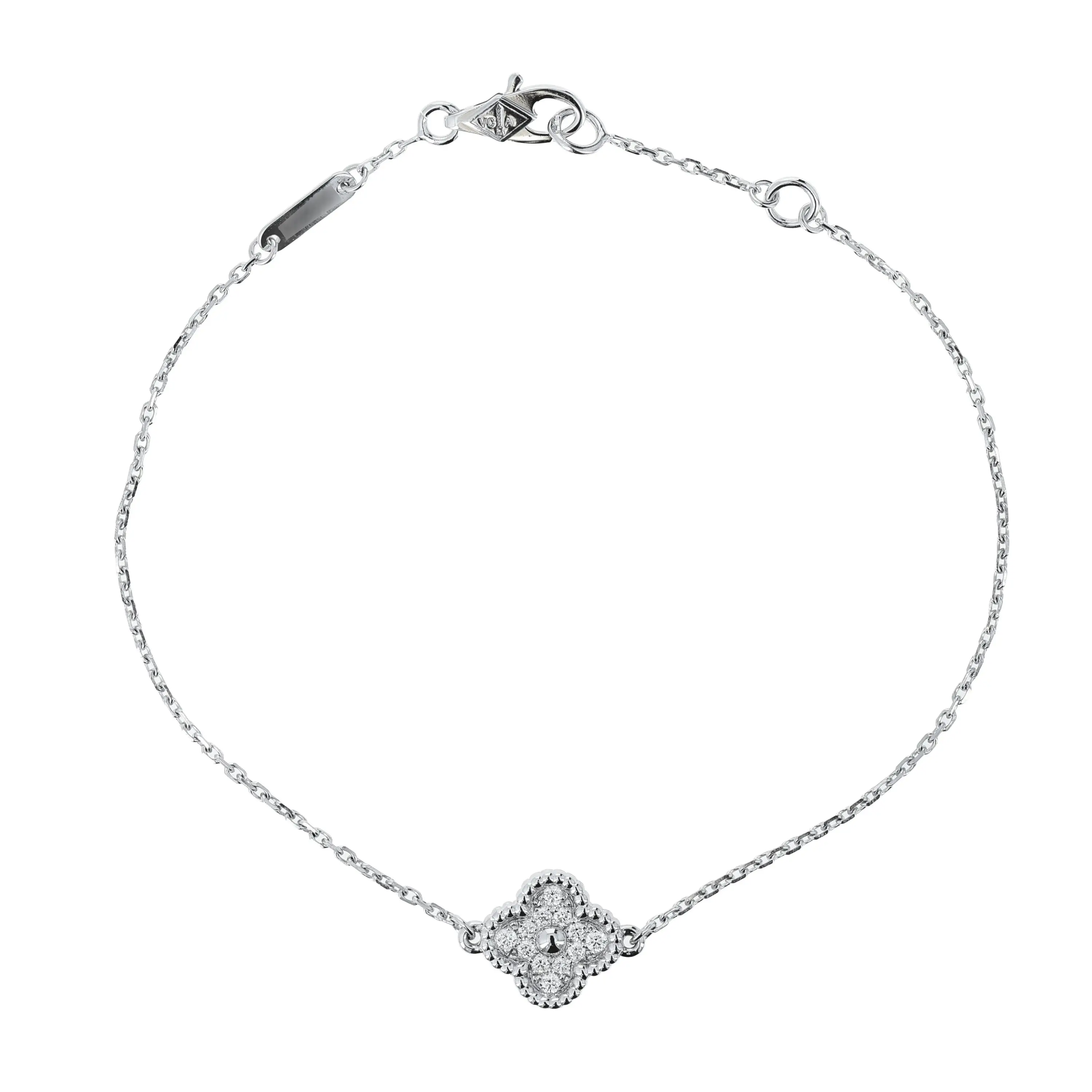 Pre-owned Van Cleef & Arpels Sweet Alhambra Bracelet