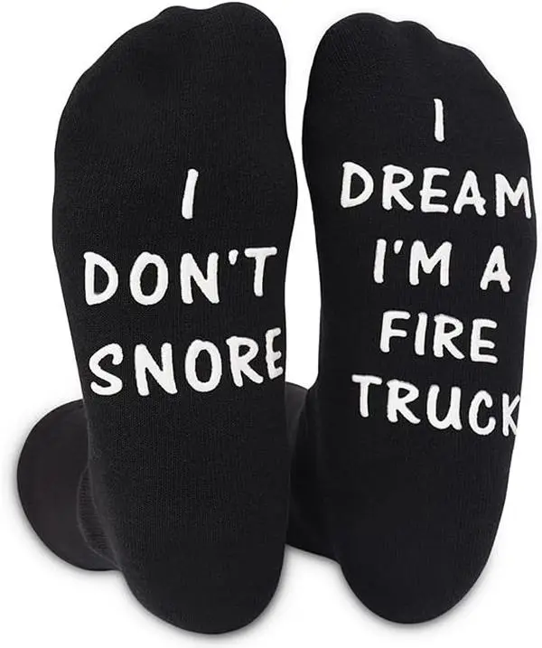 ANOTION FathersDayGift  Gifts for Men – Novelty Fun Socks, White Elephant Gifts, Funny Stocking Stuffers, Gifts for Him, Birthday & Black Friday Men’s Socks Matching