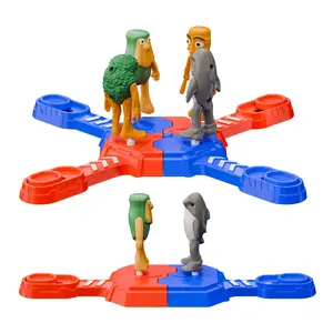 Mountain Sea Classic Interactive Toy, Tabletop Games, Family Fun Game, Parent-Child Interaction Combat Game, Creative Multiplayer Pk Challenge, Suitable for Ages 3+, Fun & Engaging