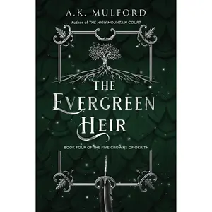 The Evergreen Heir: A Novel by A.K. Mulford [Paperback Book]