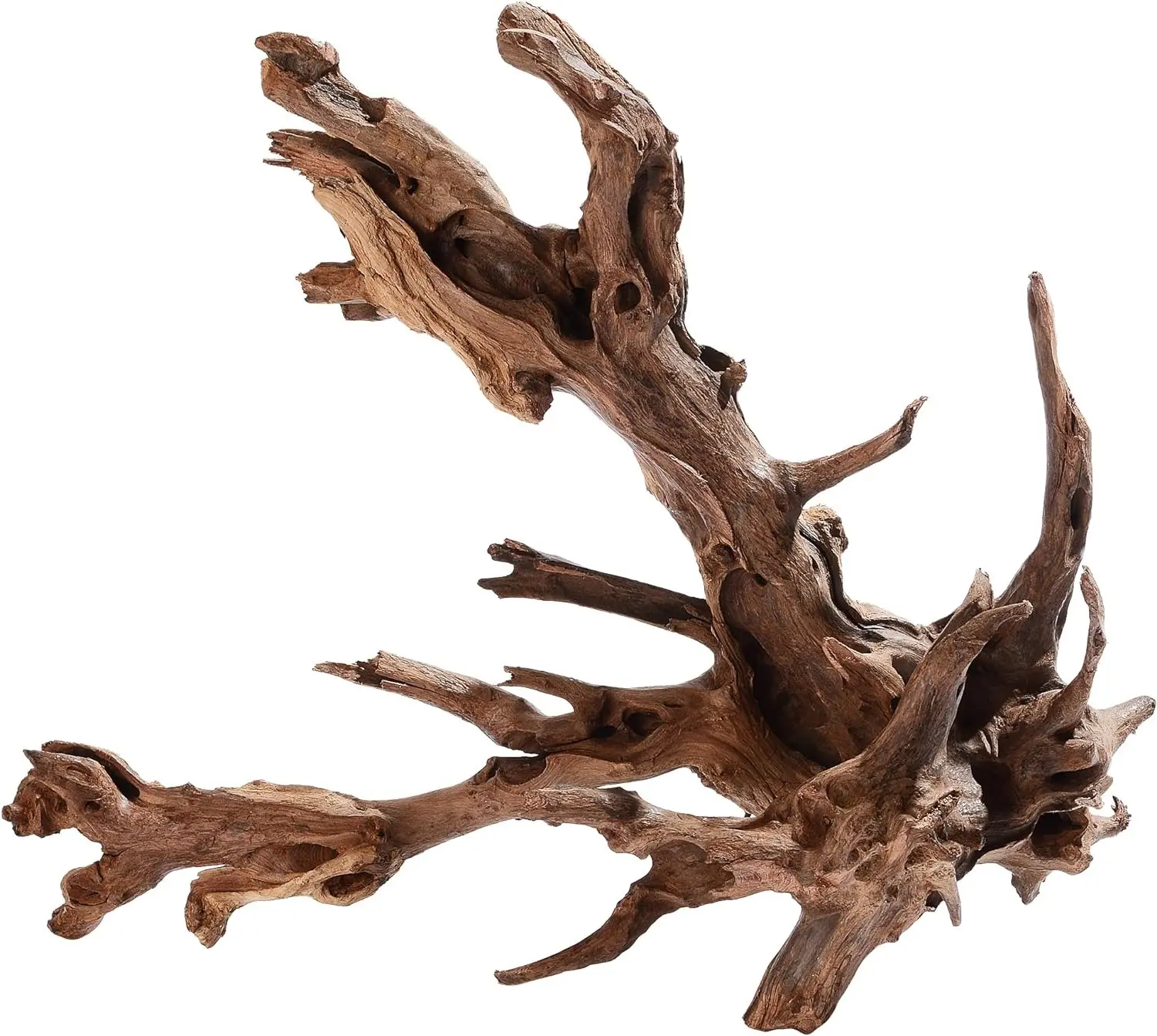 Natural Large Driftwood for Aquarium Decor Reptile Decor 13-17" Long, Over 1.3 lbs