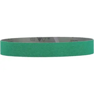 Metabo Ceramic Abrasive Belt (1-1/2" Wide x 30" OAL, 80 Grit, Coated) - Model 626309000, Ceramic Belt