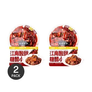 TASTE MATTERS Sweet and Sour Sauce Mix for Pork Ribs 2 Pack - Authentic Jiangnan Flavor 50g Each