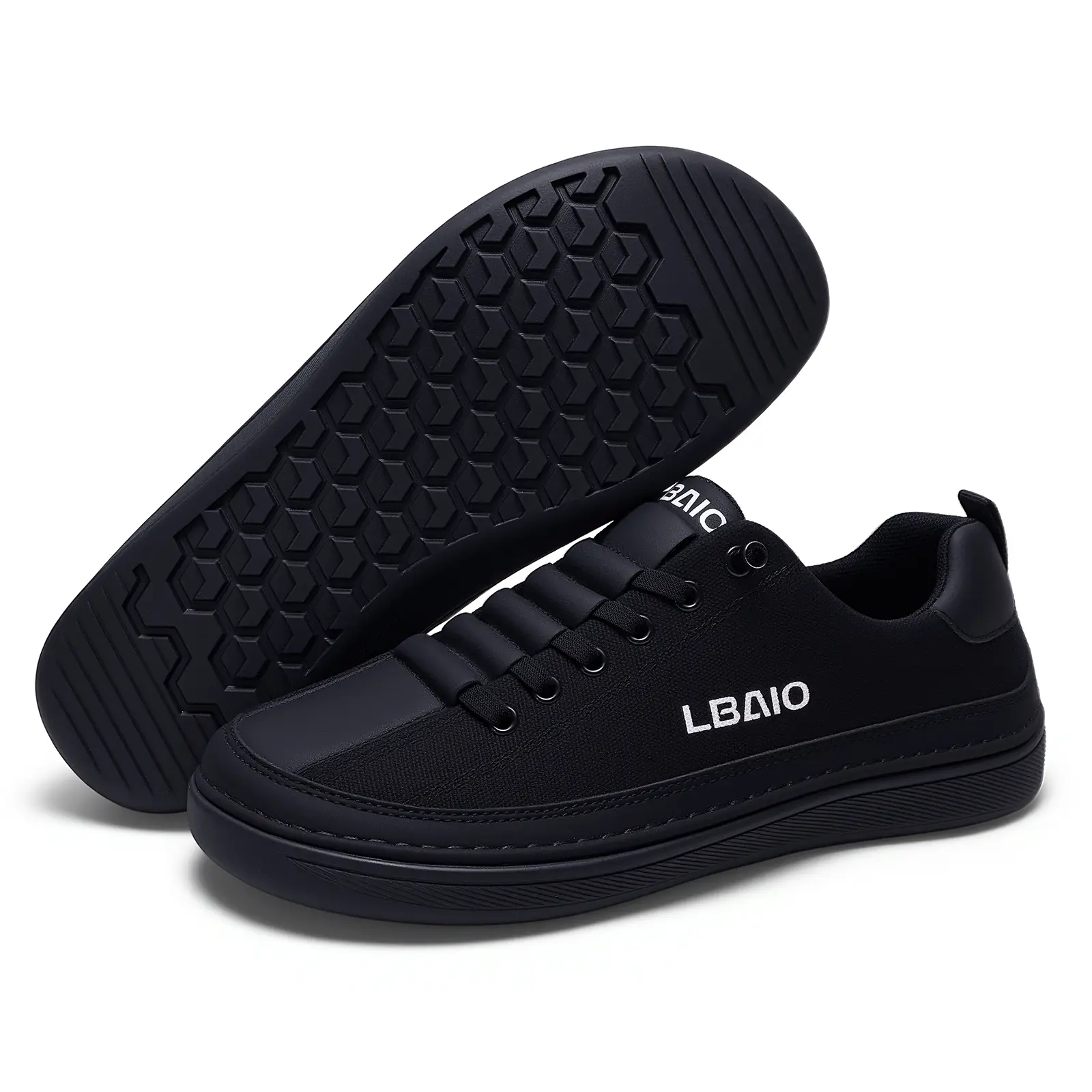 LBAIO Barefoot Shoes for Men & Women Simple Wide Toe Zero 