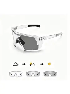 Photochromic Z87+ Polarized Safety glasses,Sunglasses for Men & Women Oversized Vintage UV400 Y2K Aviator Eyewear Ideal for Fishing, Golf, Cycling, Driving, and Sports