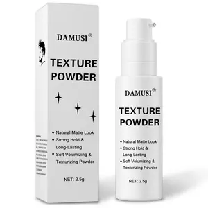 QIUFSSE Instant Hair Volumizing Powder, Non-Greasy & Matte Finish Styling Texture Powder, Long-Lasting Hair Texturizing Spray for Fluffy & Voluminous Hair, All Hair Colors