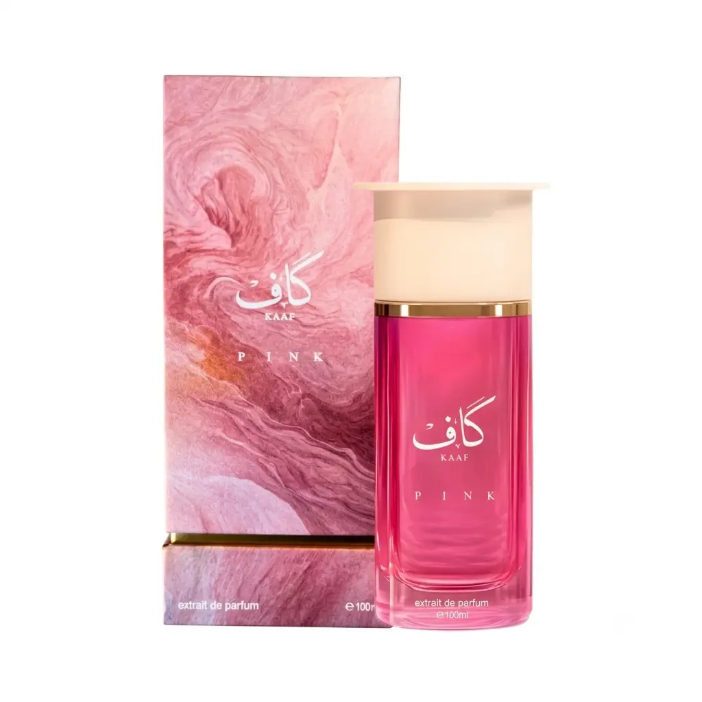 Ahmed Al Maghribi Kaaf Pink for Women 3.4 Oz Extrait De Parfum Spray