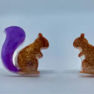 Squirrel Stud Earrings