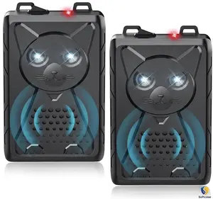 Ultrasonic Pest & Rodent Mouse Squirrels Repellent, Plug-in Electronic Rat Bat Bug Spider Repeller, Battery Operated Deterrent Control Mice for Car Engines, Replace Mouse Traps Indoor, Outdoor 2 Pack Easy Portable Cleaning Detailing Improvement Home
