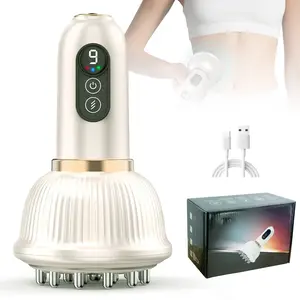 Handheld Body Massager, Rechargeable Electric Massager, 3 Modes & 9 Gears, Vibration Massage,  Personal Massage Tool for Legs, Arm and Body, Vibration Machine